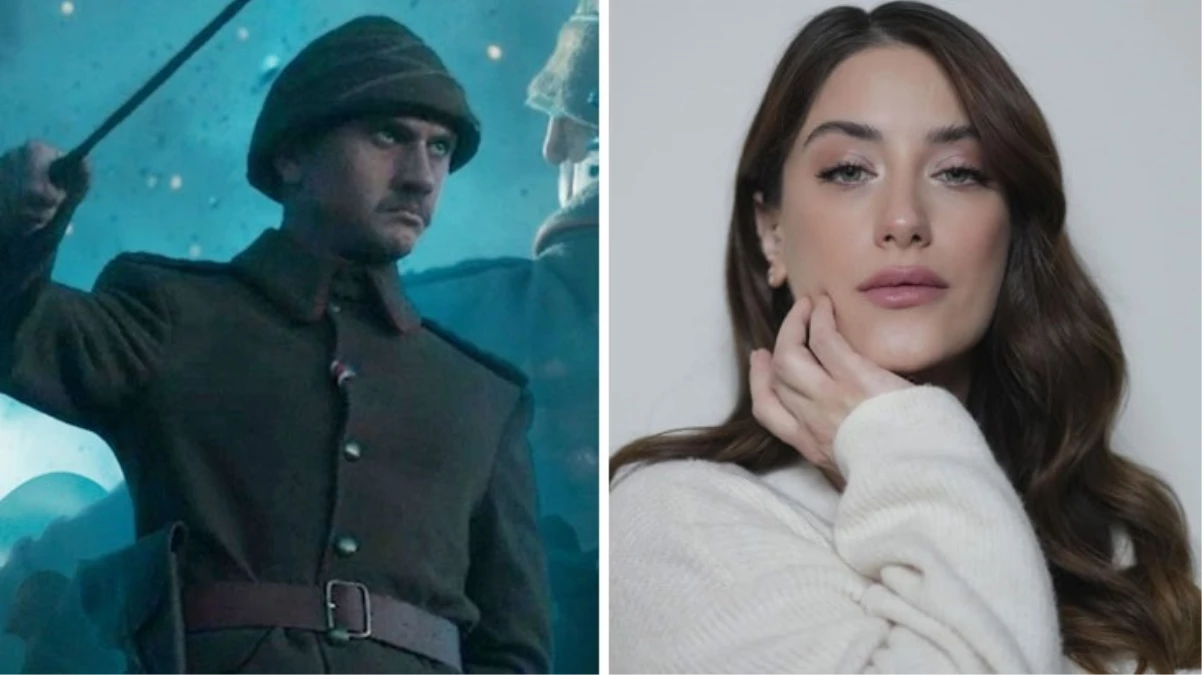 Atatürk filmine kalp emojili yorum yapan Hazal Kaya'ya tepki yağıyor
