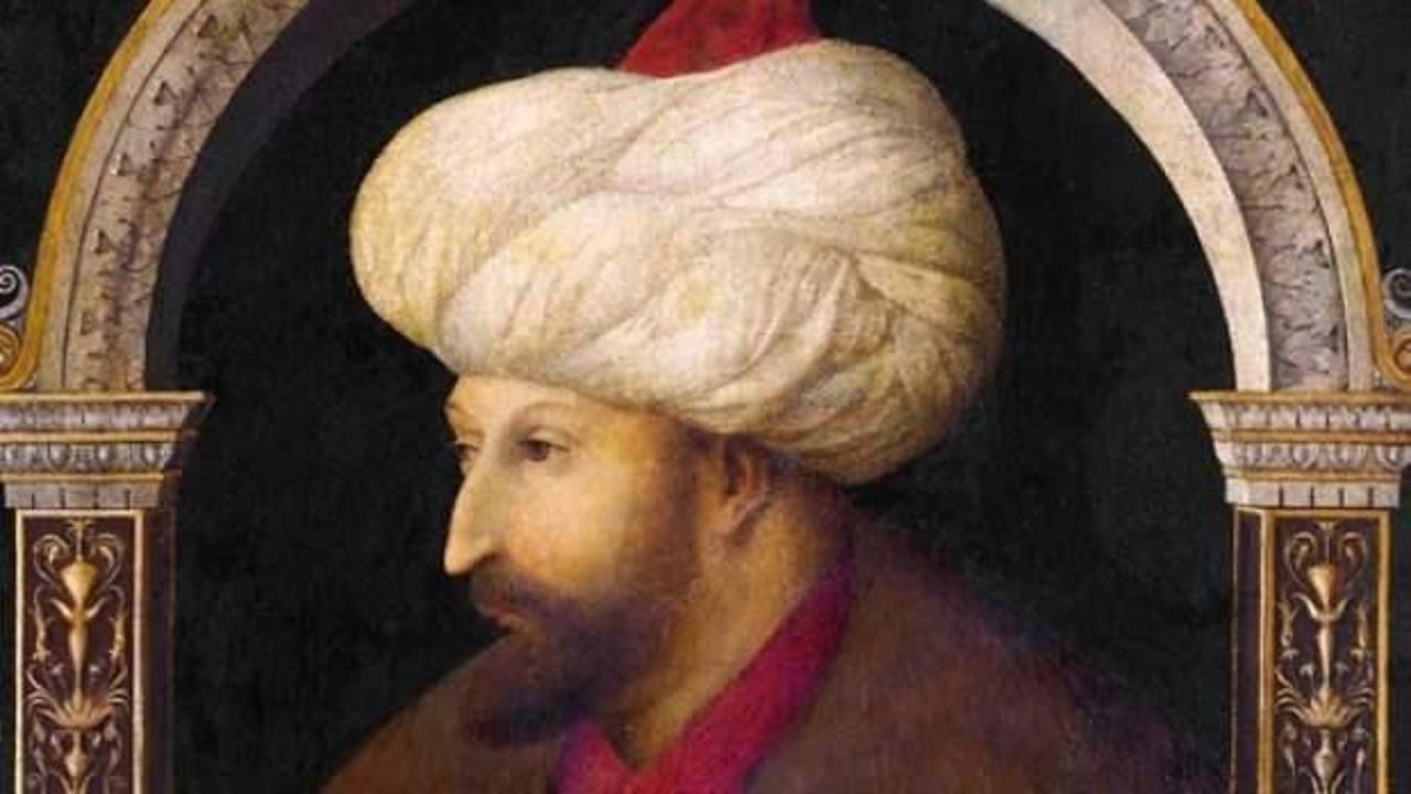 Yapay zeka Fatih Sultan Mehmet'in portresini çizdi!