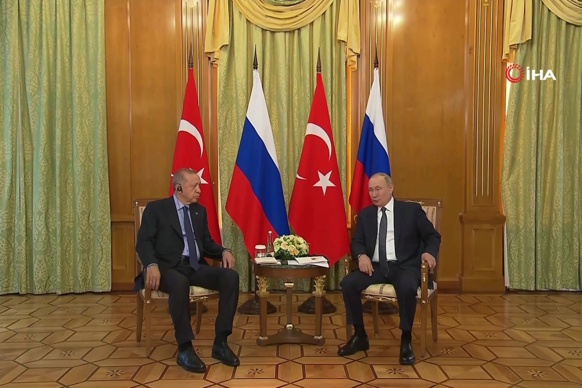 Soçi'de kritik zirve... Erdoğan- Putin görüşmesi