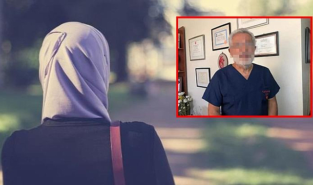 Cerrahpaşa'da profesörden başörtülü öğrenciye iğrenç taciz!