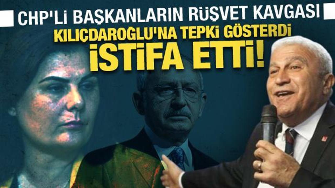 CHP'den skandal ayrılık