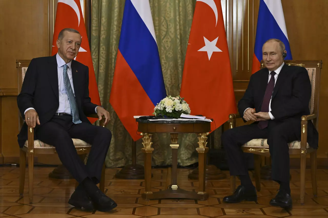 Erdoğan-Putin görüşmesi sona erdi