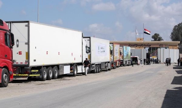 Refah Sınır Kapısı açıldı: Yardım geçişi başladı