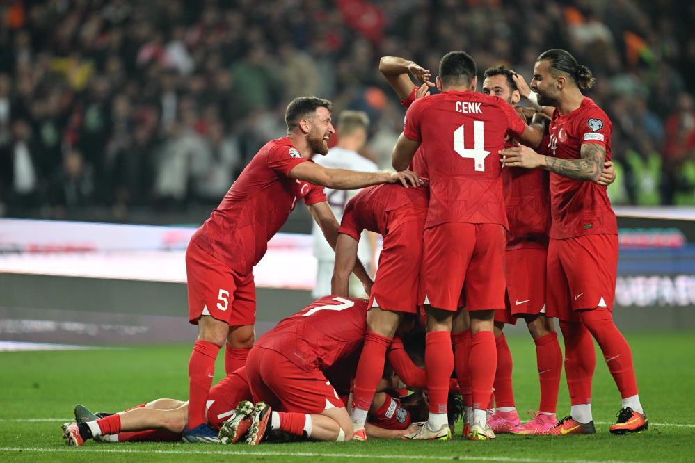 Letonya'yı farklı yendik!
