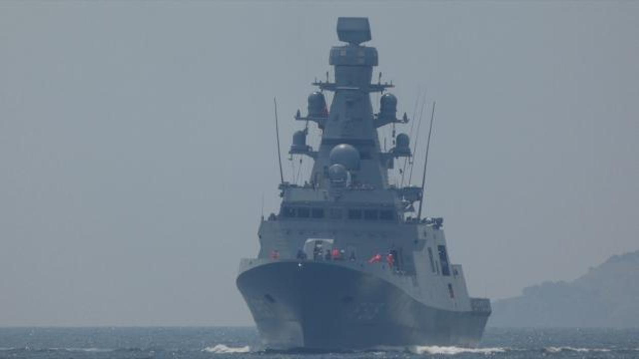 Türk savunma sanayiinin Cumhuriyet'in 100. yılı armağanı: TCG İstanbul!