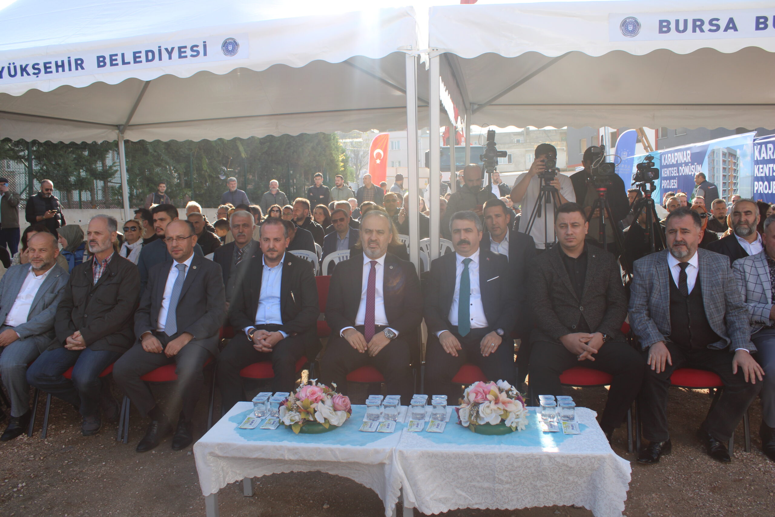 Karapınar'da kentsel dönüşüm düğmesine basıldı