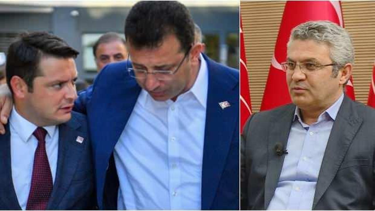 CHP'de Kılıçlar çekildi!