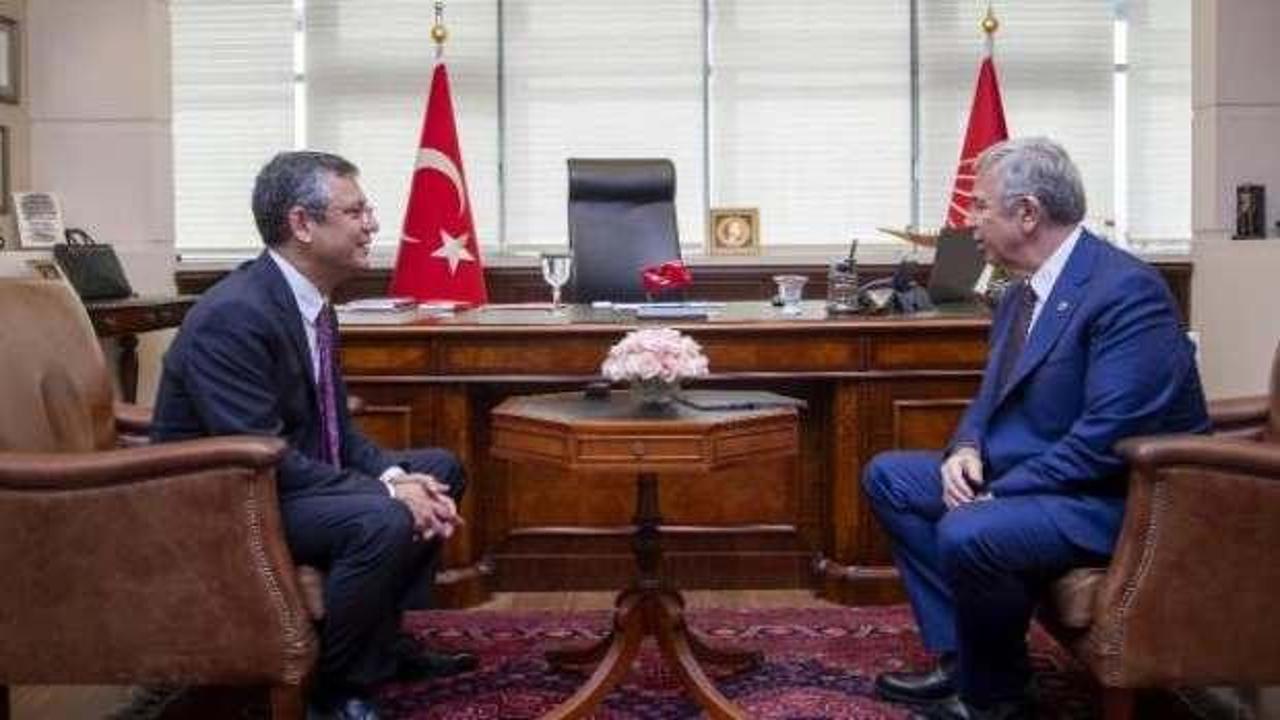 Özgür Özel ile Mansur Yavaş'ın görüşmesi dikkat çekti