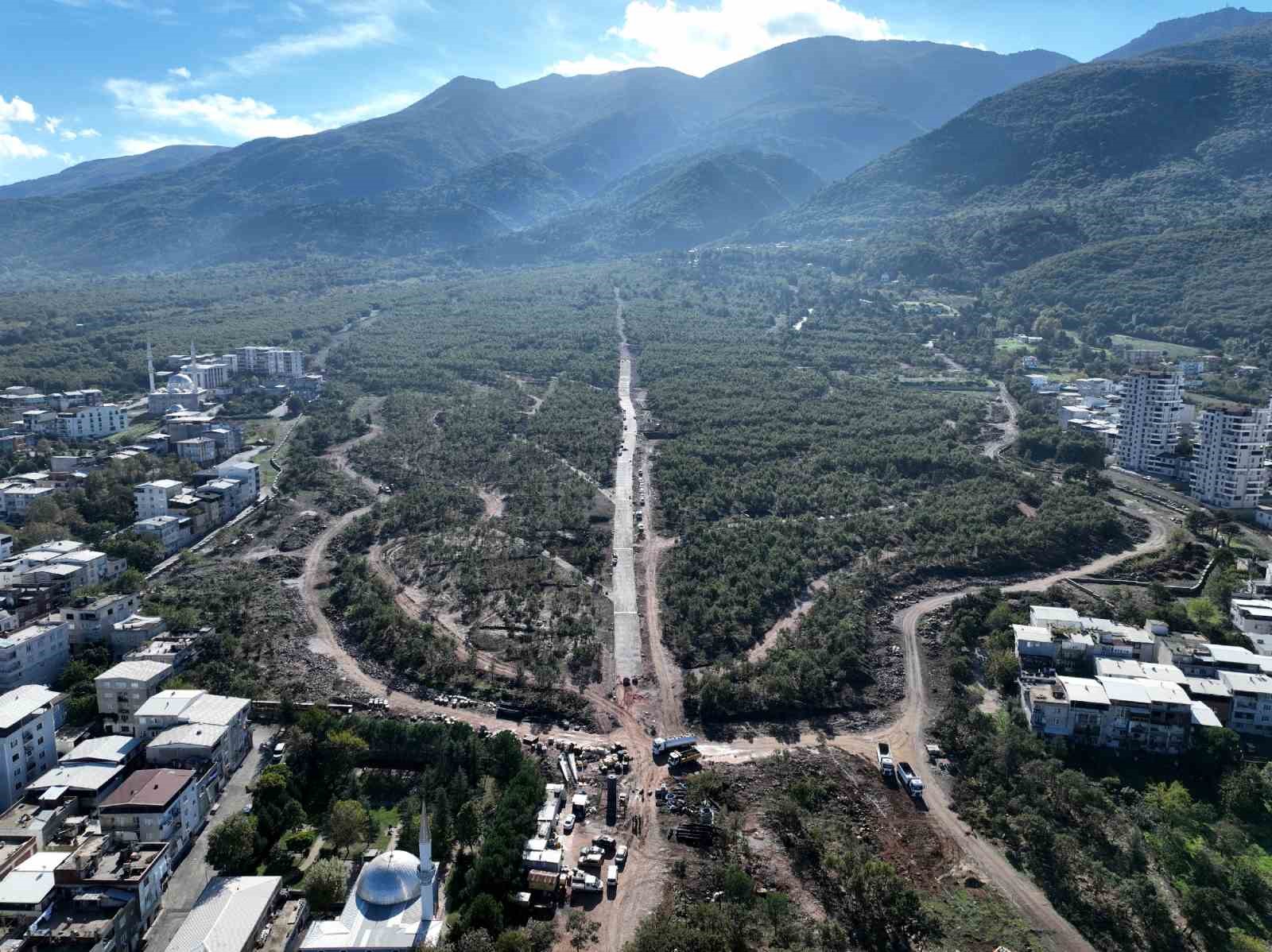 Yıldırım’ın yeşili Bursa’ya nefes olacak