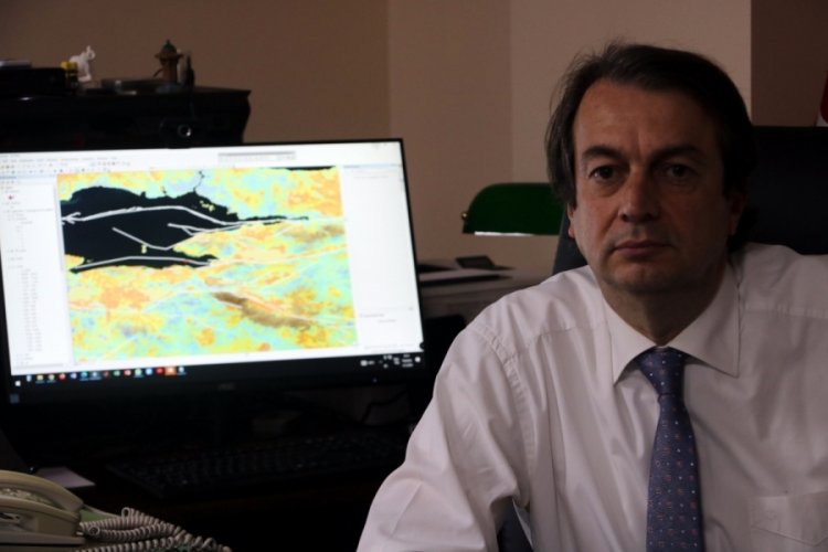 Bursa'da 3 dakika arayla 2 deprem! 