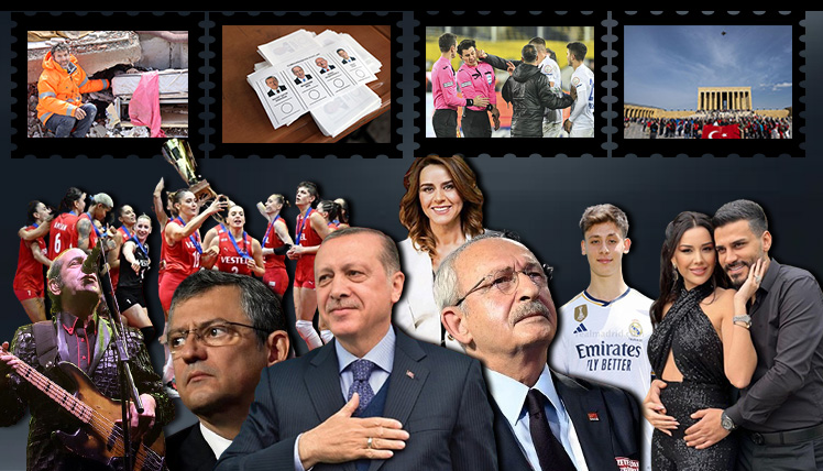 Türkiye'de 2023 böyle geçti