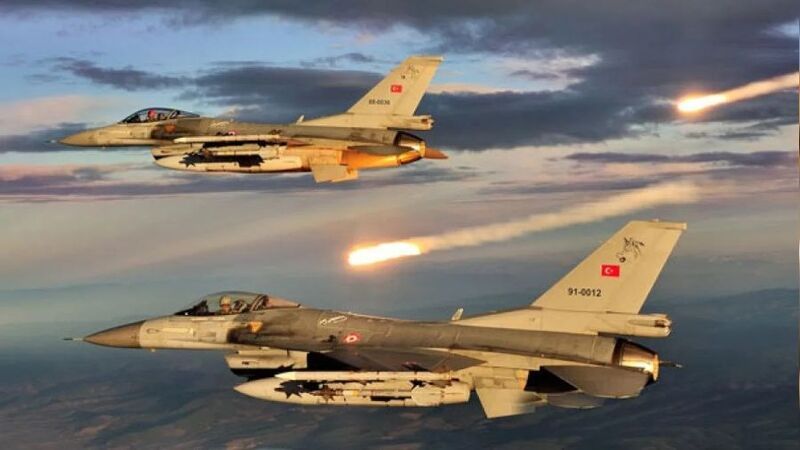 Türkiye, 3 Teröristi Hava Harekatıyla Etkisiz Hale Getirdi