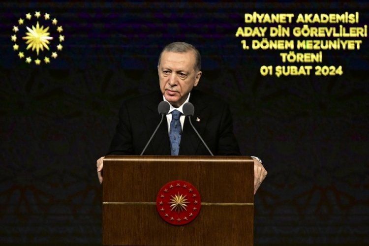 Erdoğan: Türk demek Müslüman demektir