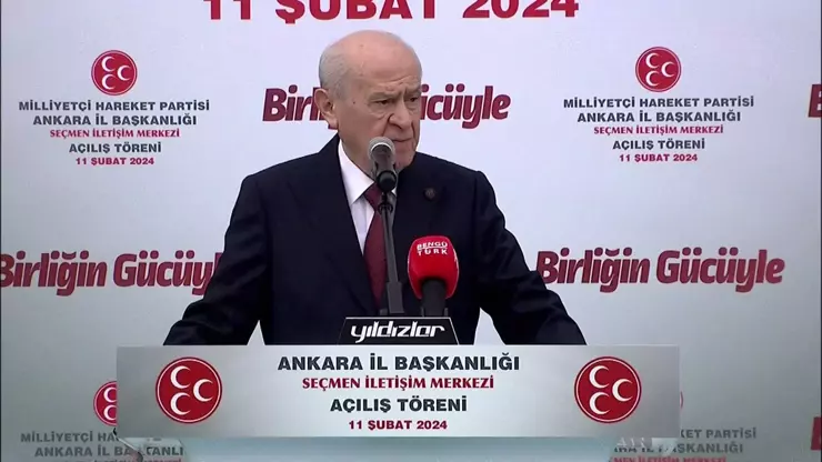 Bahçeli: Cumhur tüm Ankara'ya mühür vuracak