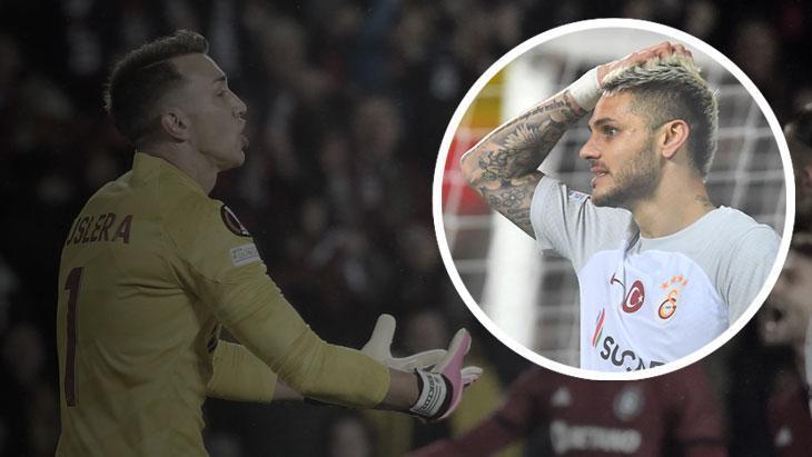 Galatasaray, UEFA Avrupa Ligi'ne veda etti!