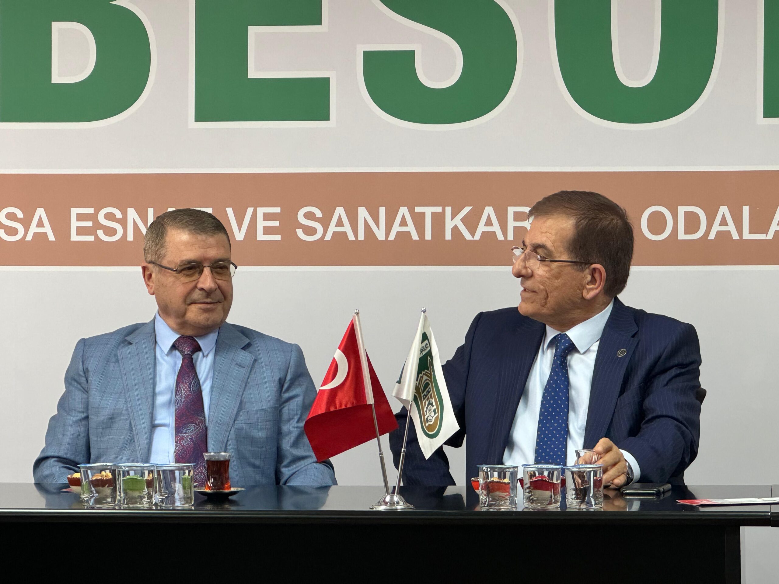 Sedat Yalçın'dan BESOB'a Ziyaret!