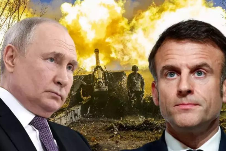 Macron Putin'i Kızdırdı!