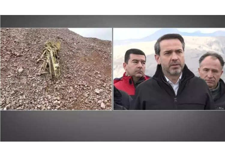 Bakan Bayraktar'dan 'toprak kayması' açıklaması!