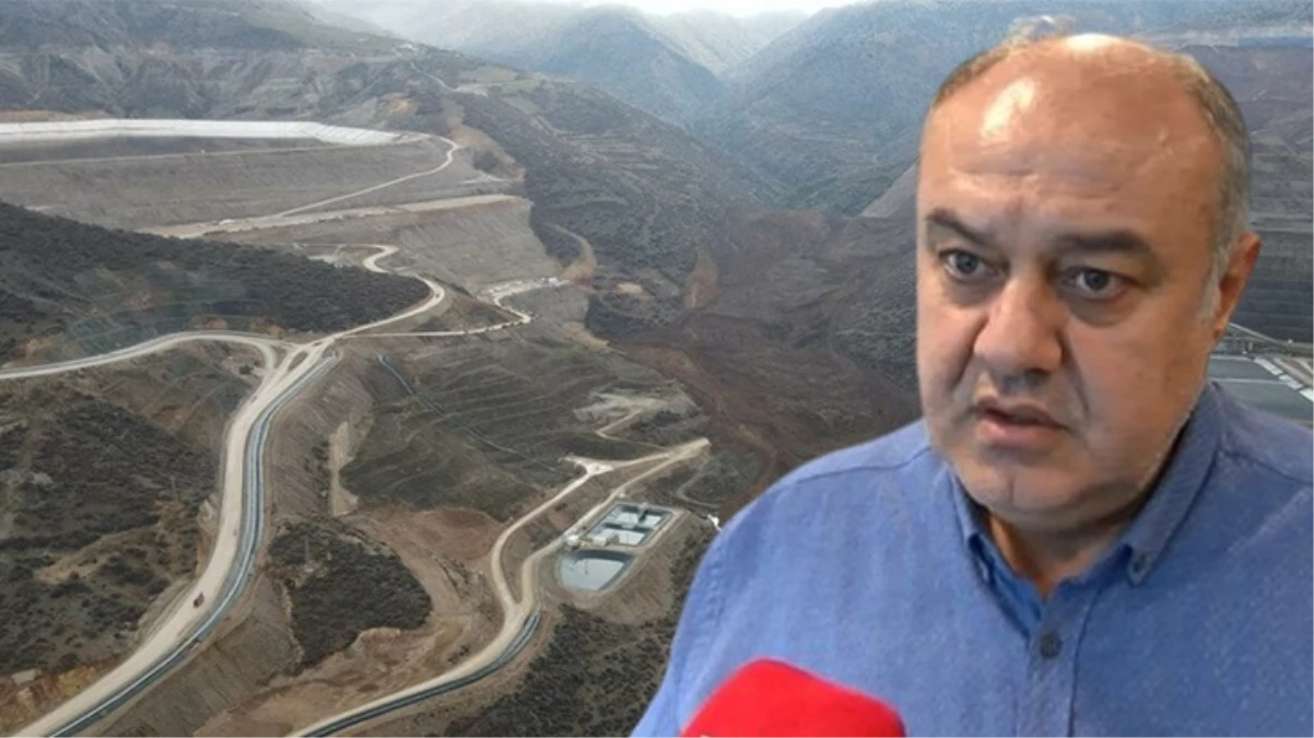 İTÜ Rektör Yardımcısı Erzincan'daki maden kazasıyla ilgili değerlendirmelerde bulundu