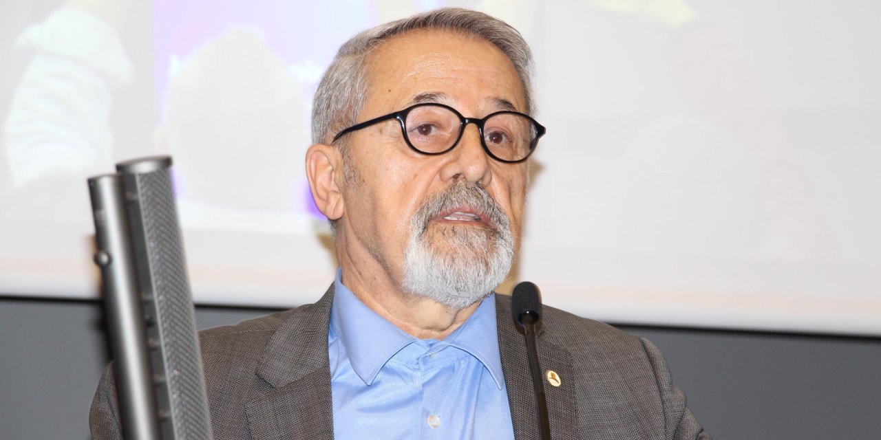 Prof. Dr. Naci Görür'den Çanakkale depremi açıklaması