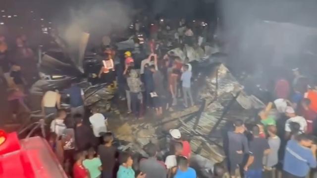 İsrail Filistin Halkını Diri Diri Yaktı!