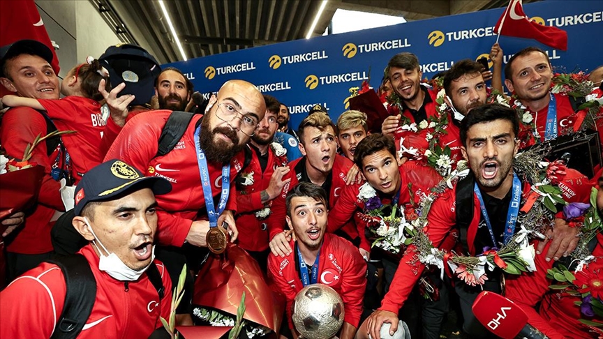 Türkiye'nin Gururu Oldular!