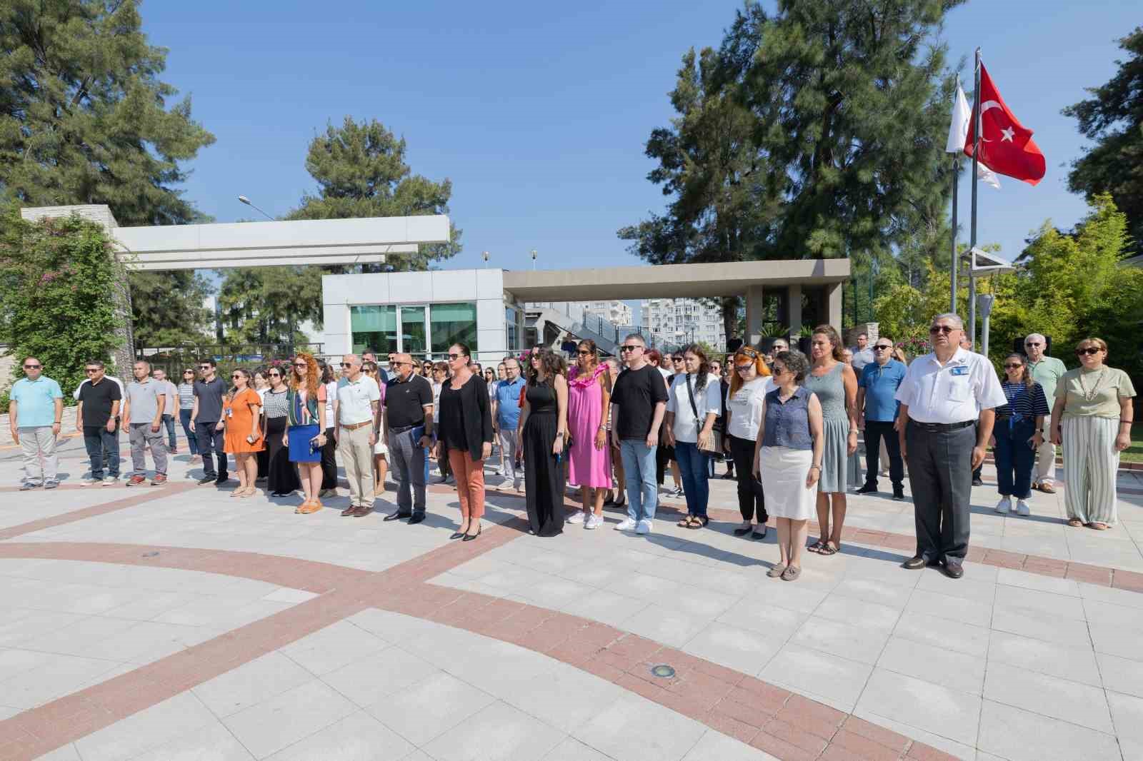 '15 Temmuz Demokrasi ve Milli Birlik Günü’ Anma Etkinlikleri