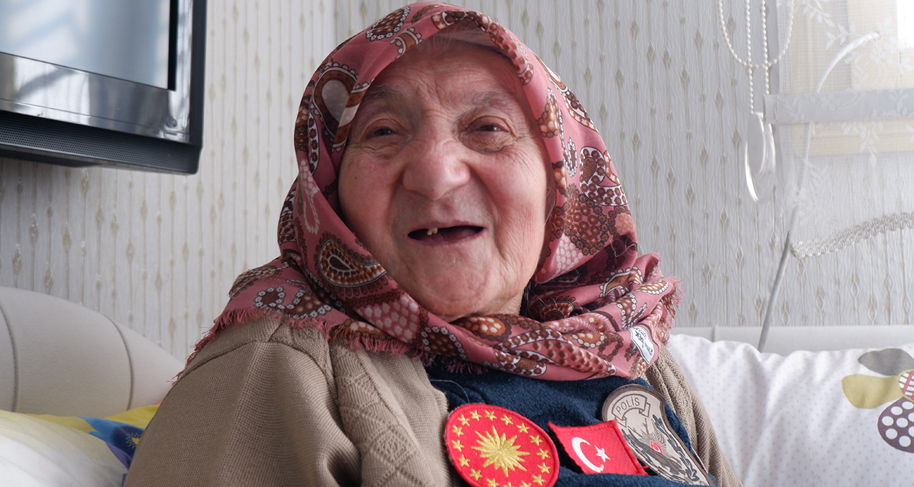 Asırlık Aliye Nine'nin Erdoğan Sevgisi