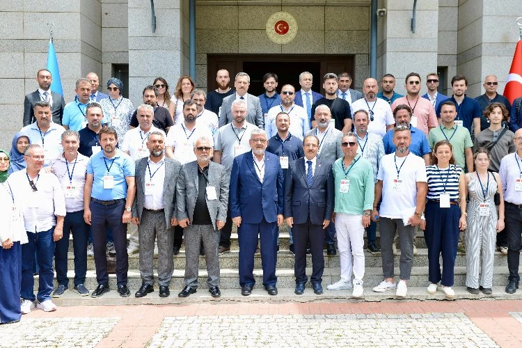 BTSO UR-GE üyeleri Azerbaycan’da!