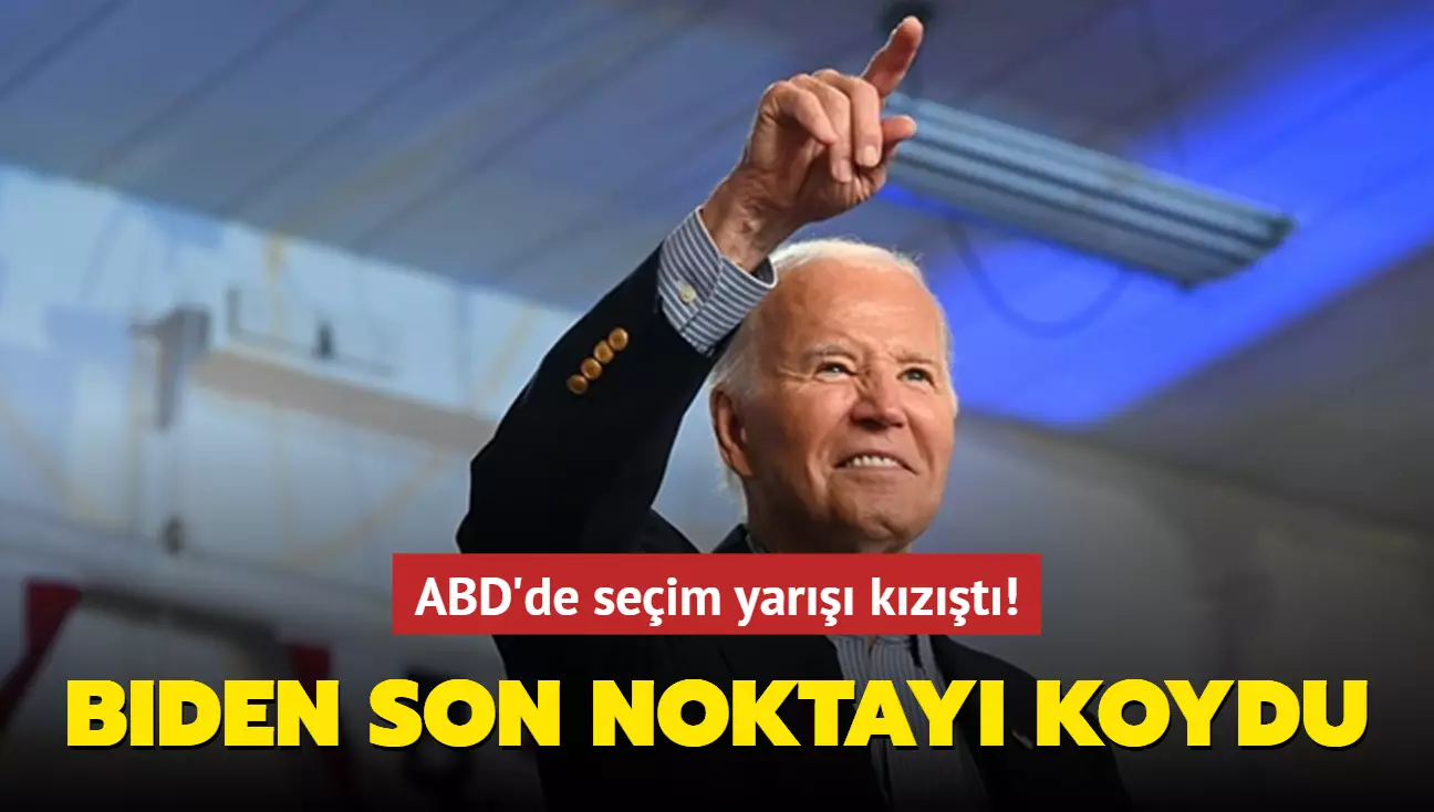 ABD Başkanı Biden'den seçim yarışından çekilme çağrılarına sert yanıt!