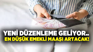 En düşük emekli maaşı artacak mı?