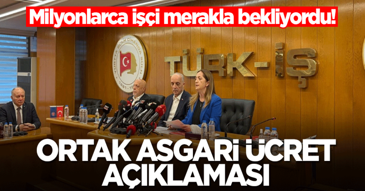 Asgari Ücrete Ara Zam Gündemde !
