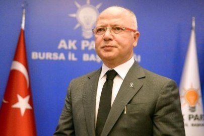 AK Parti Bursa İl Başkanı Gürkan'dan Başkan Bozbey'e sert tepki...
