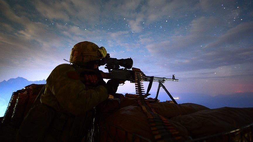 Komandoların Irak’ın kuzeyine indiği anlar nefes kesti