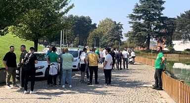 Bursaspor ile Muşspor taraftarı yemekte buluştu