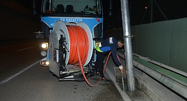 Büyükşehir’den sorunsuz altyapı için kış hazırlığı