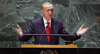 Cumhurbaşkanı Erdoğan'dan BM'de tarihi çağrı: Katliam şebekesini durdurmak için neyi bekliyorsunuz?