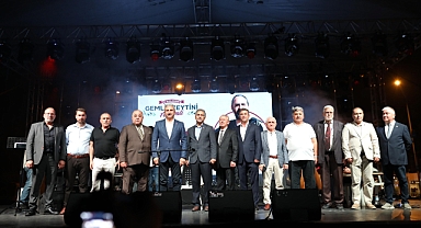  Dünyanın en kaliteli zeytini için coşkulu festival