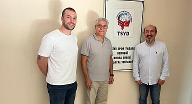 Finalspor’dan TSYD Bursa’ya ziyaret
