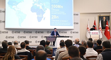 Afrika'ya açılan kapı Mısır ile ticaret hacmi hedefi 15 milyar dolar