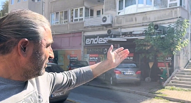 Bisikletle merdivenlerden aşağı inerken bir otomobil çarptı