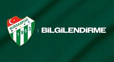 Bursaspor'dan yeni bilet uygulaması bilgilendirmesi
