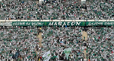 Bursaspor - Kahramanmaraşspor maçı kapalı gişe oynanacak