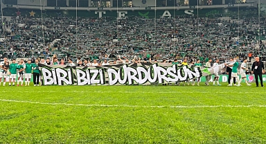 Bursaspor zirvede