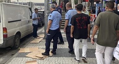 Büyükşehir zabıta ekiplerinden seyyara geçit yok