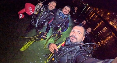 Dalış turizminin yeni destinasyonu Mudanya oldu