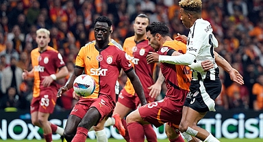Derbide kazanan Galatasaray!