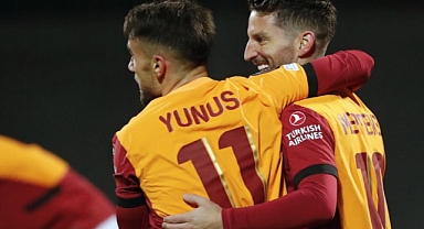 Galatasaray, Rigas Skola deplasmanında skoru koruyamadı!