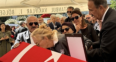 Gazeteci Güneri Cıvaoğlu son yolculuğuna uğurlandı