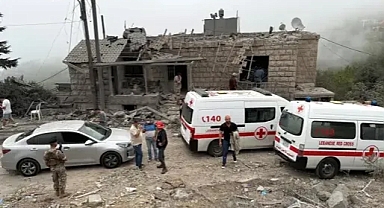 İsrail'in saldırıları devam ediyor! Filistinlileri kalkan olarak kullanıyor.